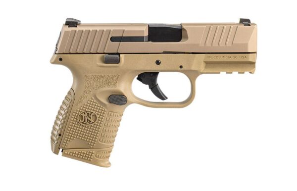 FN 509C 9MM FDE 3.7" 10+1 FS — view 1