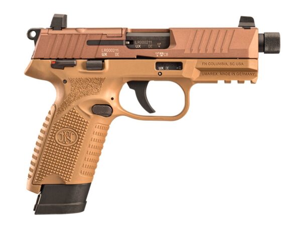 FN 502 TACT 22LR FDE 10+1 TB — view 1