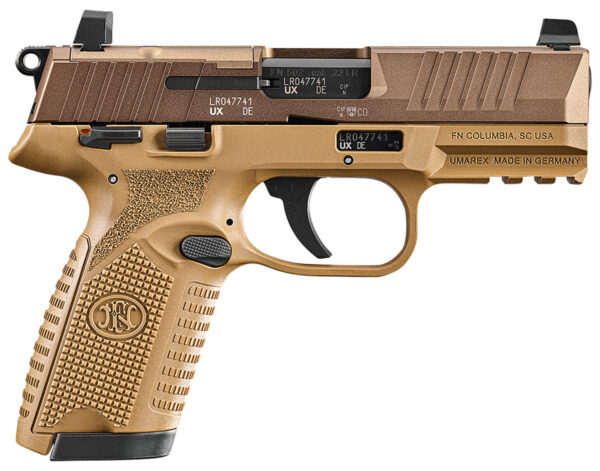 FN 66-101012 502 MRD 2X10 FDE/FDE — view 1