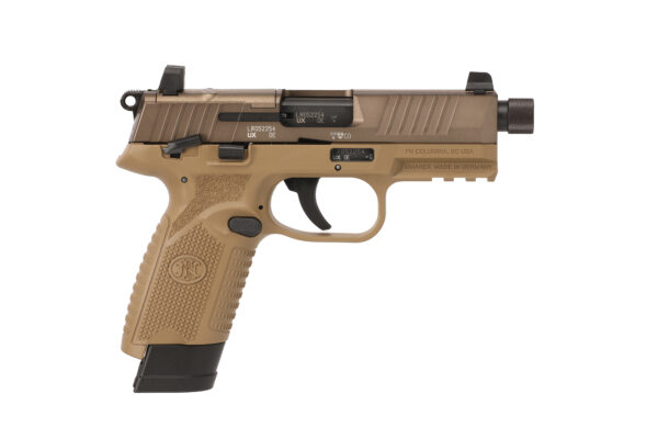 FN 502 TACT 22LR FDE 15+1 TB — view 1