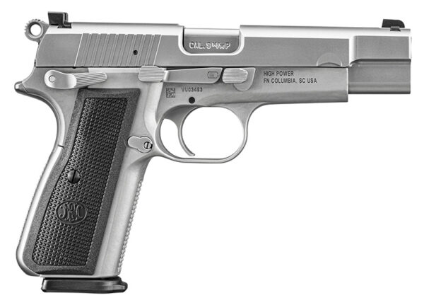 FN High Power 9mm 4.7" SS DS 17rd — view 1