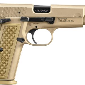 FNM HIGH PWR 9MM DA FDE 17RD