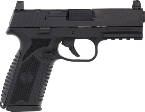FN 510 MRD 10 MM NMS - 2-15RD MAG BLACK — view 1