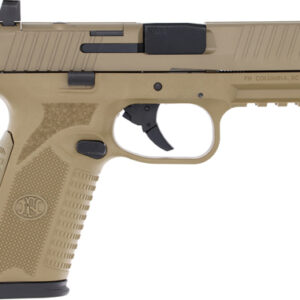 FN 510 MRD 10 MM NMS - 2-15RD MAG FDE — view 2