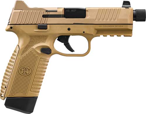 FN 545 TACTICAL 45 ACP NMS - 1-10 RD MAGS NS FDE — view 1