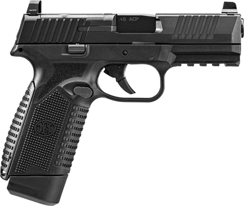 FN 545 MRD 45 ACP NMS - 2-10 RD MAGS BLACK — view 1