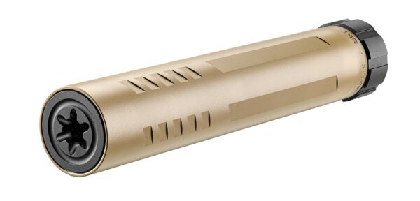 FN RUSH 9TI 9MM SILENCER FDE — view 1