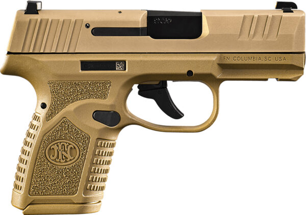 FNM REFLEX 9MM FDE 10RD — view 1