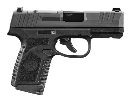 FN REFLEX MRD 9MM 3.3" BLK OR 10RD — view 1