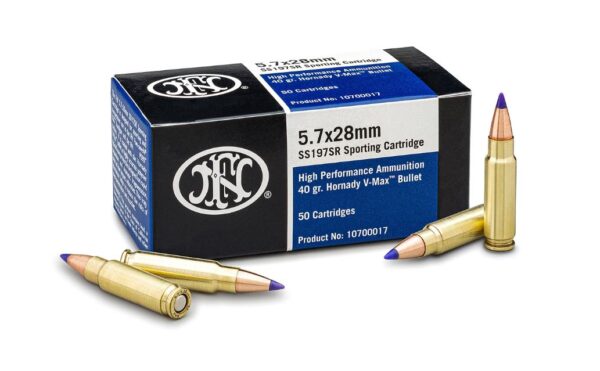 FN AMMO 40GR 5.7 V-MAX 500RD CASE — view 1