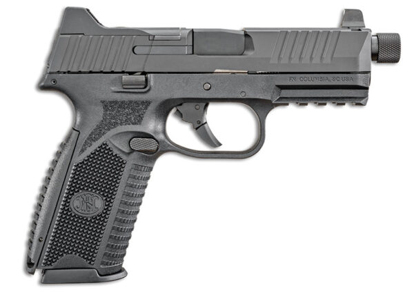 FN 509T 9MM Blk 10rd 5 Magazine package — view 1