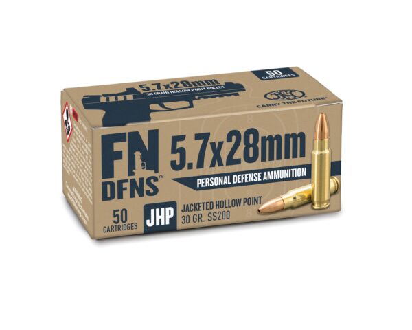 FN AMMO 30GR 5.7 JHP 500RD CASE — view 1