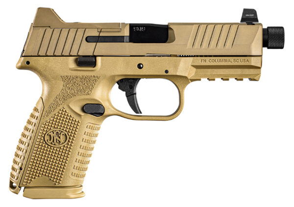 509M Tac PROMO 9mm, 4.5" ,OR, FDE, 5x 10rd mags — view 1