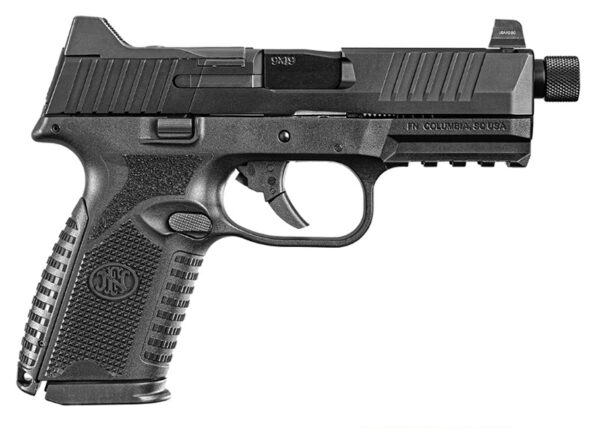 509M Tac PROMO 9mm, 4.5" ,OR, BLK, 5x 10rd mags — view 1