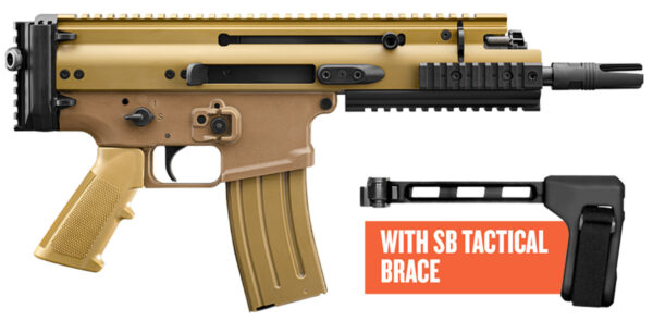 FN SCAR 15P SBT 300BLK FDE 7.5 30RD — view 1
