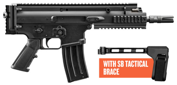 FN SCAR 15P SBT 300BLK BLK 7.5 30RD — view 1