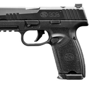 FN 309 MRD 9MM 3.8" BBL NMS - 1-24RD 1-16RD BLACK