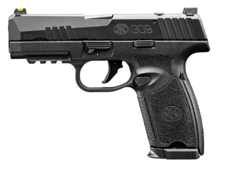 FN 309 MRD 9MM 3.8" BBL NMS - 1-24RD 1-16RD BLACK — view 1