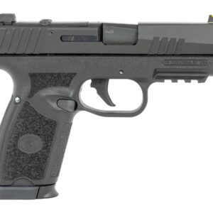 FN 66-102378 309 MRD 9mm Luger 20+1 16+1 3.80" Black Target Crown Barrel, Black Stainless Steel Optic Ready/Serrated Slide, Black Polymer Frame w/Picatinny Rail, Textured Grip Shield, RMS/DPP Footprin