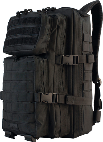 RED ROCK ASSAULT PACK - W/LASER-CUT MOLLE WEBB BLACK — view 1
