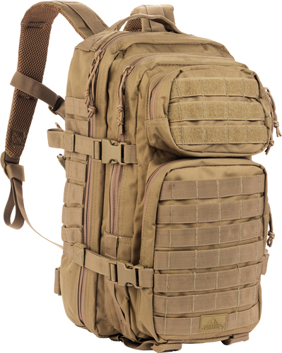 RED ROCK ASSAULT PACK - W/LASER-CUT MOLLE WEBB COYOTE — view 1