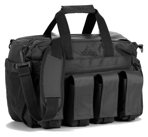 RED ROCK DELUXE RANGE BAG BLK - FOLD OUT WORK/CLEANING GUN MAT — view 1