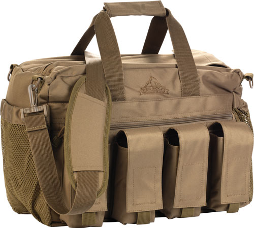RED ROCK DELUXE RANGE BAG TAN - FOLD OUT WORK/CLEANING GUN MAT — view 1