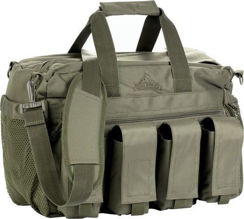 RED ROCK DELUXE RANGE BAG OD - FOLD OUT WORK/CLEANING GUN MAT — view 1