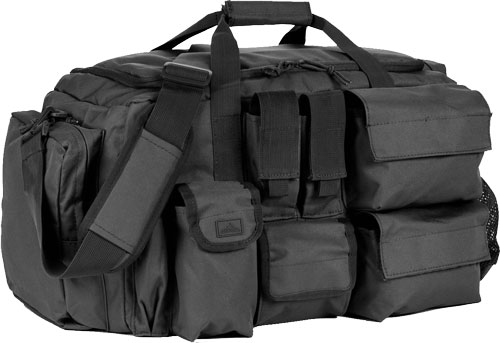 RED ROCK OPERATIONS DUFFLE BAG - 7 EXTERNAL UTILITY POUCHES BLK — view 1