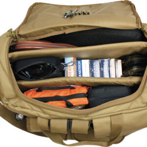 RED ROCK OPERATIONS DUFFLE BAG - 7 EXTERNAL UTILITY POUCHES TAN — view 2