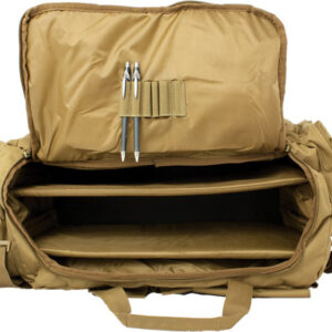 RED ROCK OPERATIONS DUFFLE BAG - 7 EXTERNAL UTILITY POUCHES TAN — view 3
