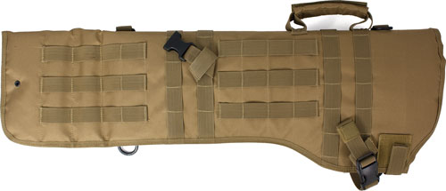 RED ROCK MOLLE RIFLE SCABBARD - COYOTE TAN — view 1