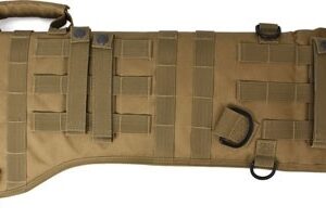 RED ROCK MOLLE RIFLE SCABBARD - COYOTE TAN — view 3