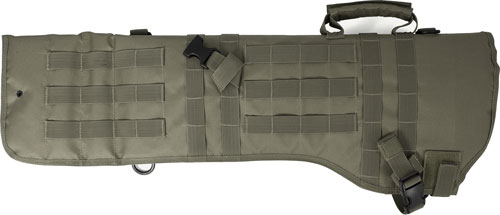 RED ROCK MOLLE RIFLE SCABBARD - COYOTE OLIVE DRAB — view 1