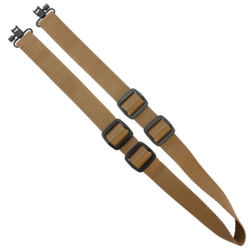 US TACTICAL D6: HUNTING SLING - 2-POINT SLING 1.25" COYOTE — view 1