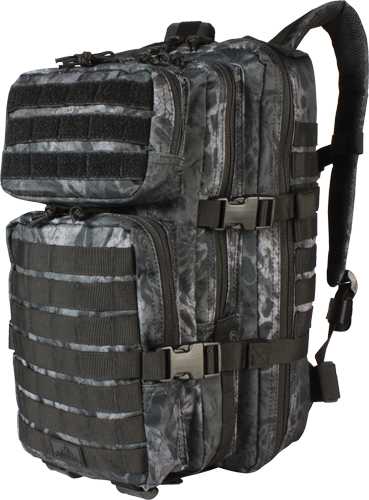 RED ROCK ASSAULT PACK PRYM1 - BLACKOUT CAMO — view 1