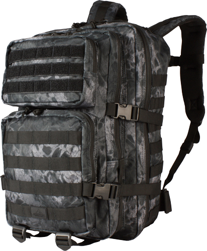 RED ROCK LARGE ASSAULT PACK - PRYM1 BLACKOUT CAMO W/ WEBBING — view 1