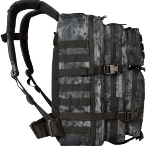 RED ROCK LARGE ASSAULT PACK - PRYM1 BLACKOUT CAMO W/ WEBBING — view 2
