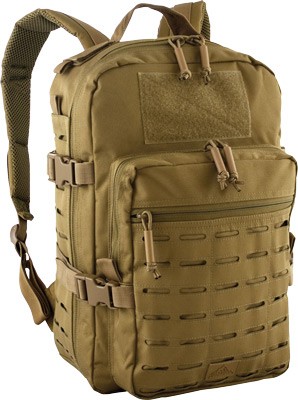 RED ROCK TRANSPORTER DAY PACK - W/LASER-CUT MOLLE WEBB COYOTE — view 1