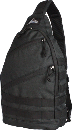 RED ROCK METRO SLING PACK - BLACK — view 1