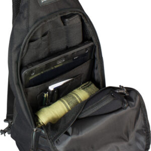 RED ROCK METRO SLING PACK - BLACK — view 2