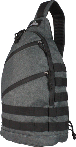 RED ROCK METRO SLING PACK - CHARCOAL — view 1