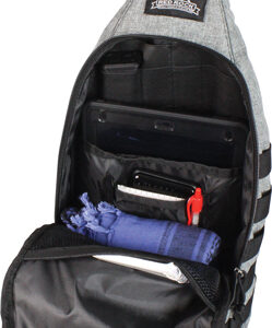 RED ROCK METRO SLING PACK - GRAY — view 2