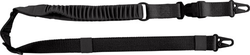 US TACTICAL C4: 2 TO 1 POINT - SHOCK WEBBING ADJ 34-55" BLACK — view 1