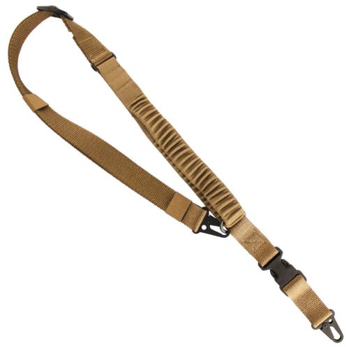US TACTICAL C4: 2 TO 1 POINT - SHOCK WEBBING ADJ 34-55" COYOT — view 1