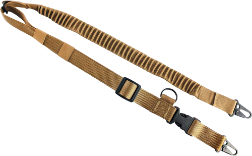 US TACTICAL C3: 2 TO 1 POINT - SHOCK WEBBING ADJ 37-55" COYOT — view 1