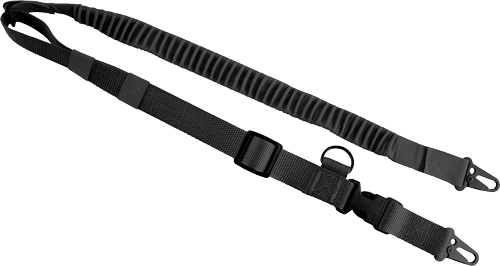 US TACTICAL C3: 2 TO 1 POINT - SHOCK WEBBING ADJ 37-55" BLACK — view 1