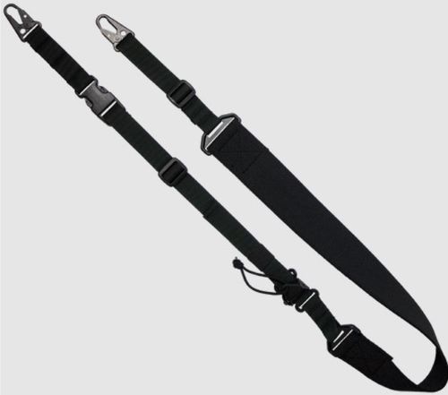 US TACTICAL D1: 2 POINT RAPID - FIT TACTICAL SLING 2" BLACK — view 1