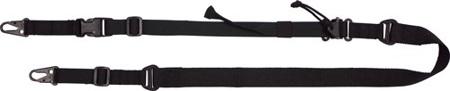 US TACTICAL D2: 2 POINT RAPID - FIT SLING ADJ 40-57" BLK — view 1