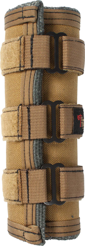 US TACTICAL SUPPRESSOR COVER - 8" COYOTE — view 1